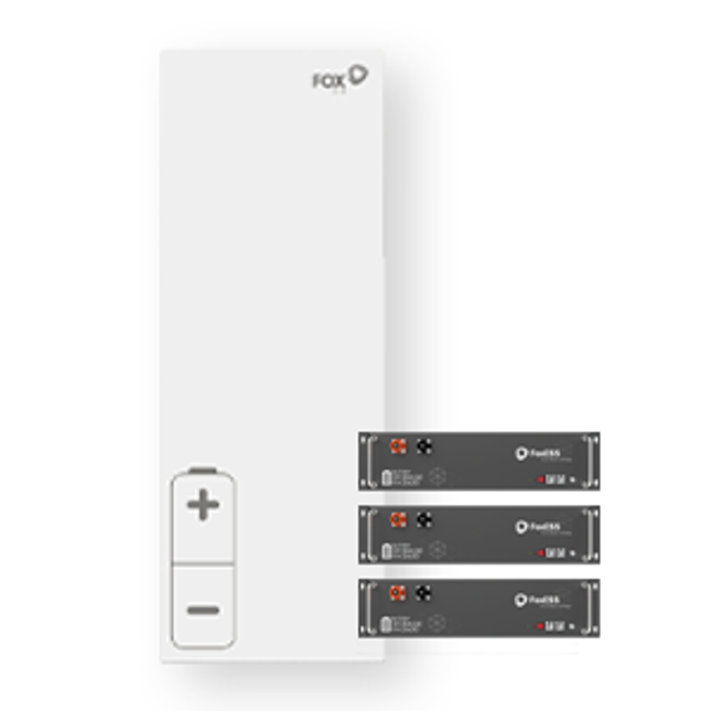 All In One Storage Solution 1PH 5kW with 7.8kWh Battery
