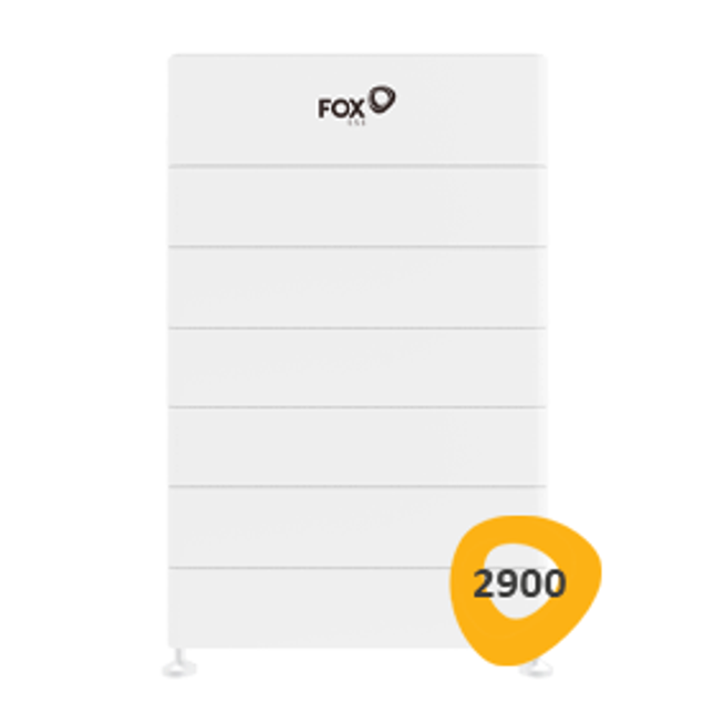 Fox ECS HV ECM2900, 20.16kWh 1x Master 6x Slave (Full Stack)