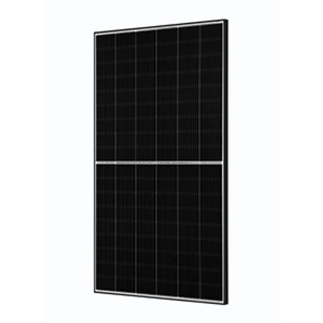 JA Solar 420W N-type Bifacial Double Glass Mono MB with MC4 connectors, Black Frame