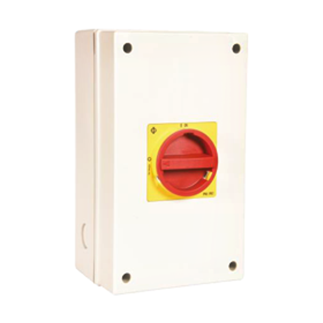 K&N Three Phase AC Switch Disconnector 80A