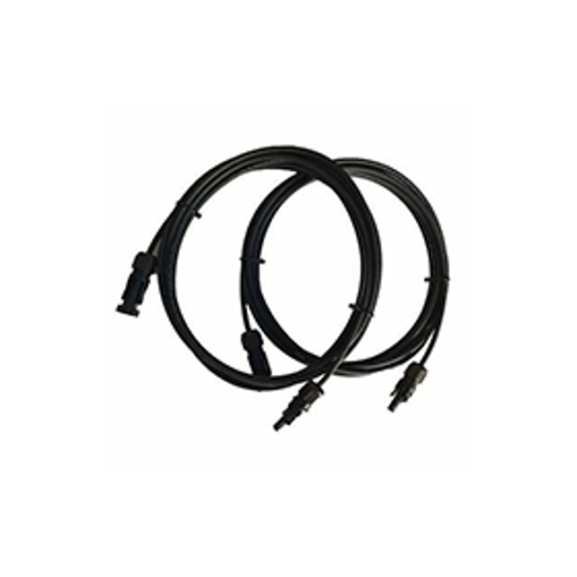 Staubli MC4 Pre terminated cable 10m (Pack of 2)