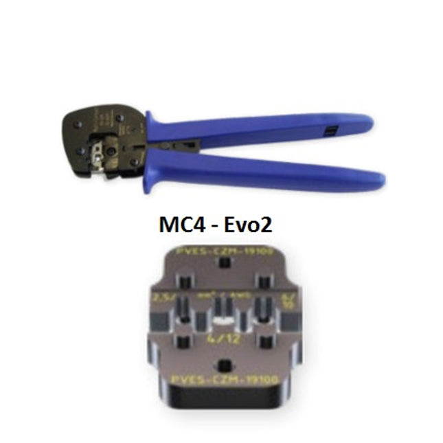 Staubli MC4-Evo2 Industrial Crimping Pliers 2.5/4/6mm2