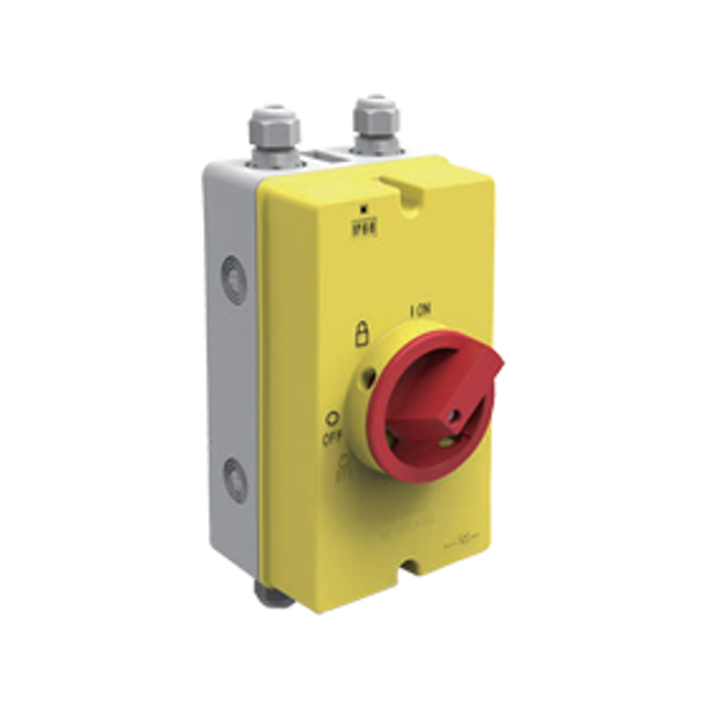 Projoy AC Isolator 25A 3pole