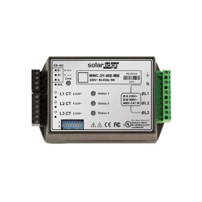 1PH/3PH 230/400V SolarEdge Energy Meter K2 with Modbus Connection