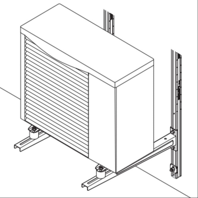 Vaillant Bracket - Solid