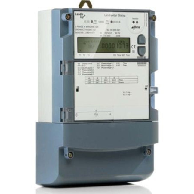 Landis L&G 3-ph generation meter ZMD410 200A (100 pulse/kWh)