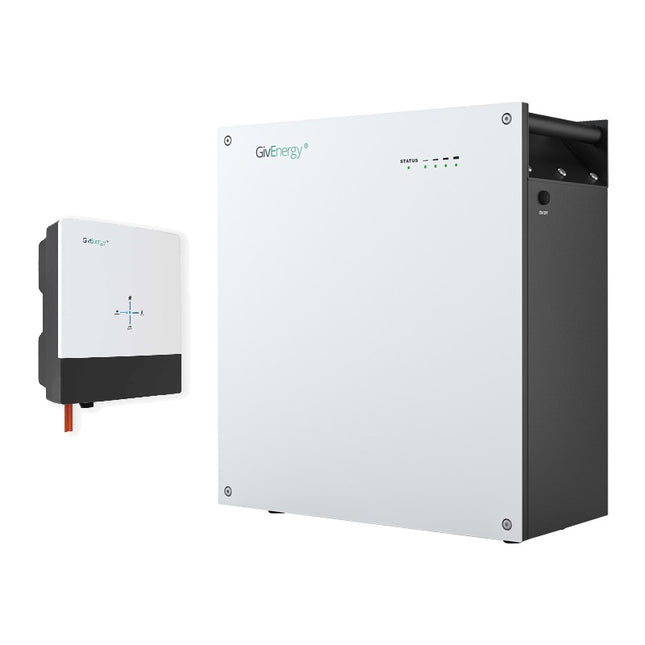 GivEnergy **GEN3** 5kW Hybrid + 5.2kWh Battery Bundle