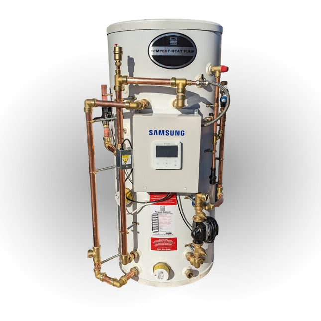 Copy of Telford Tempest Pre-plumbed 170L Indirect heat pump cylinder with buffer