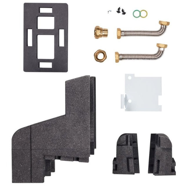 Vaillant connection kit for ground-mounted installs