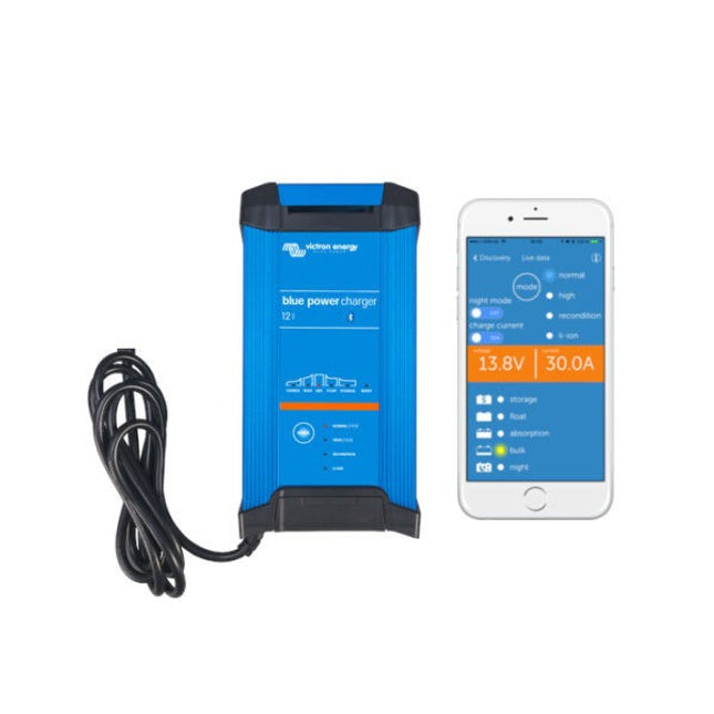 Victron Energy Blue Smart IP22 Charger 12/20(1) 230V UK – BPC122042022-Powerland