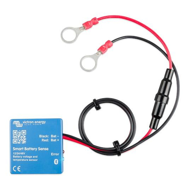 Victron Energy Smart Battery Sense Long Range 10-meters for MPPT Solar Chargers – SBS050150200-Powerland