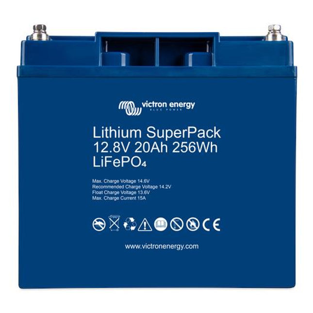 Victron Energy Lithium SuperPack 12.8V 20Ah (M5) – BAT512020705-Powerland