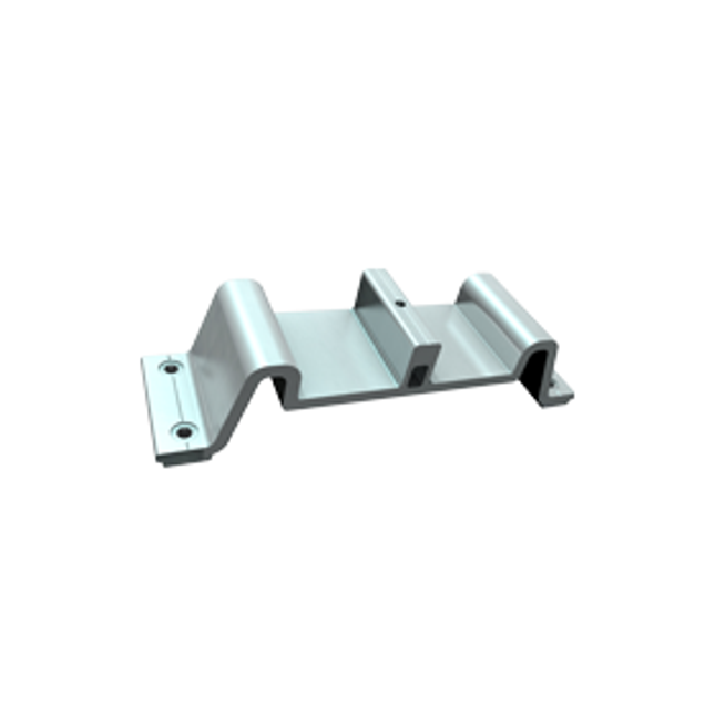 Middle Bracket EVOLUTION Silver-Powerland
