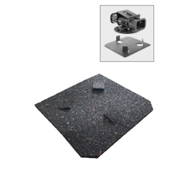 FlatFix Fusion Mat for TPO membrane 210x199x10mm-Powerland