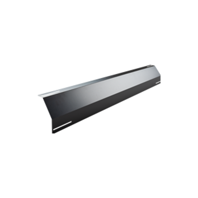 FlatFix Fusion wind deflector rear 1600 Black-Powerland
