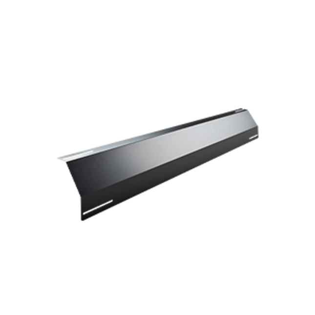 FlatFix Fusion wind deflector rear 1700 Black-Powerland