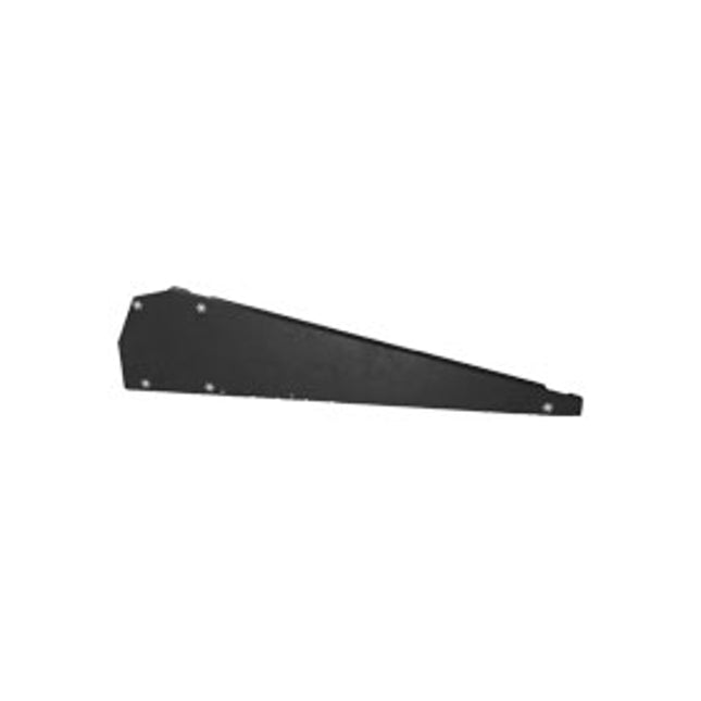FlatFix Fusion wind deflector left black-Powerland