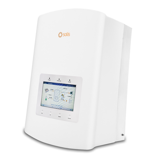 Solis Energy Storage 5kW Hybrid 5G Inverter with DC switch-Powerland