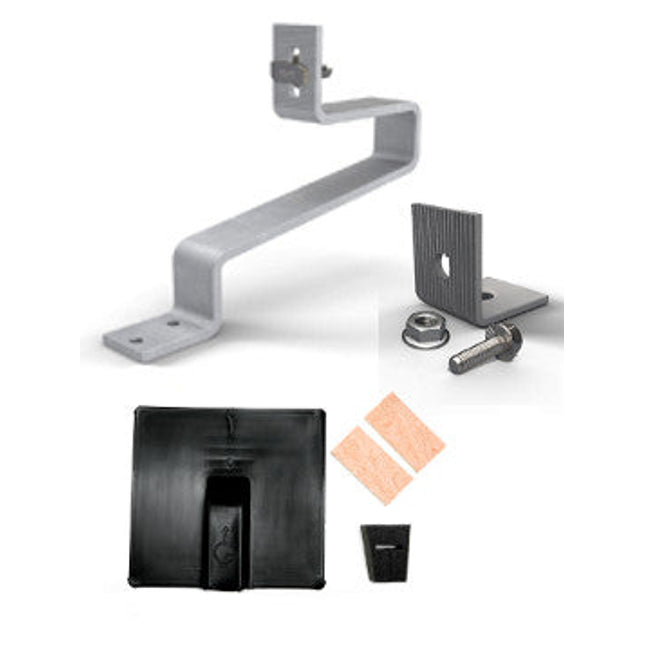 Renusol vertical flat solution with Genius flashing-Powerland