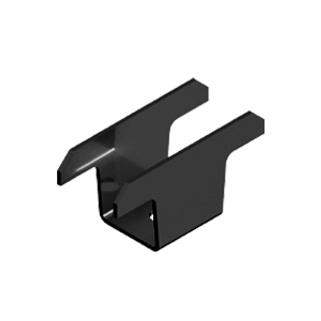 Mid Clamp BLACK 40mm HC / 45mm-Powerland