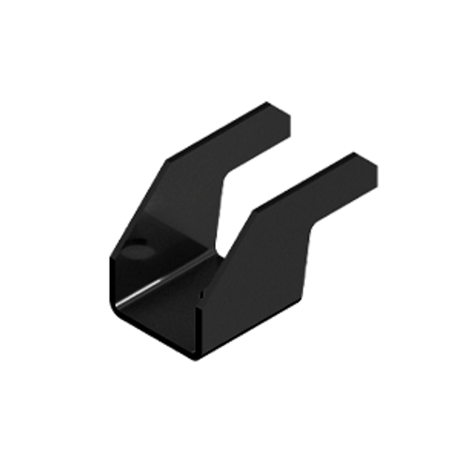 End Clamp BLACK 40mm HC / 45mm-Powerland