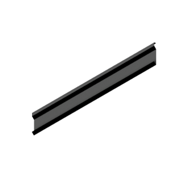 GSE Metal Top Centre Flashing BLACK-Powerland