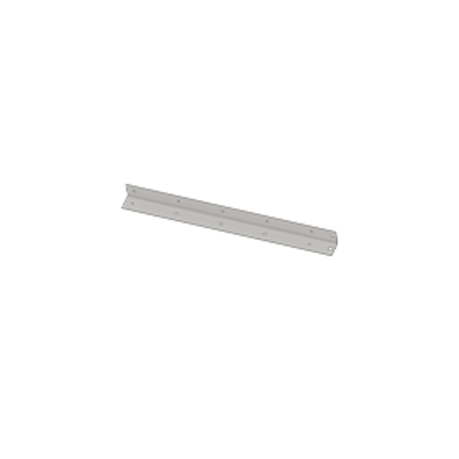 Corner Piece L (thickness 2mm) fixed length 550mm-Powerland