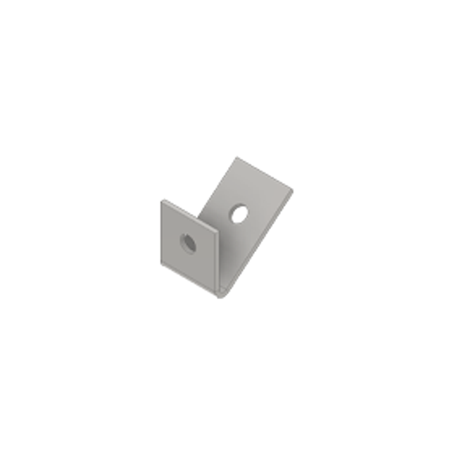 Front of Square – Z profile bottom part (thickness 3mm)-Powerland