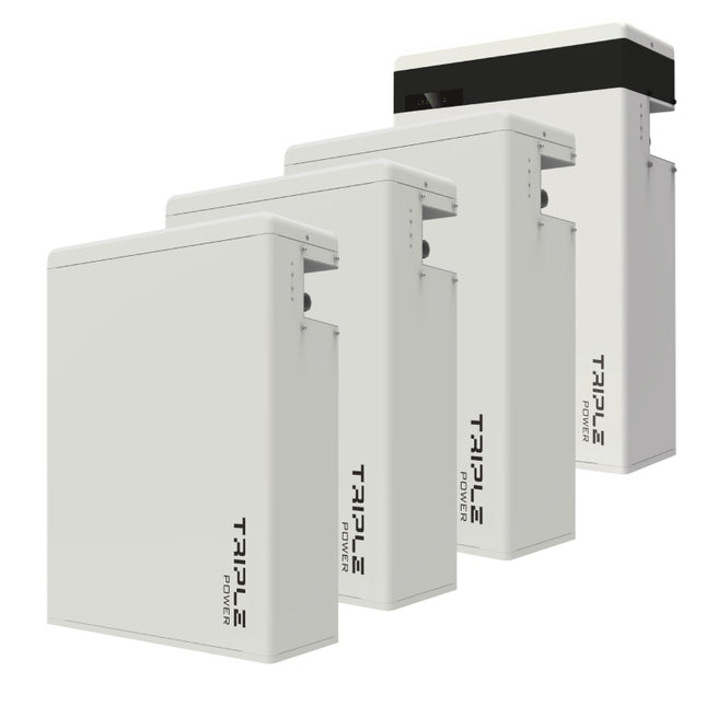 SolaX Triple Power HV 23.2kWh LFP 1x MASTER 3x SLAVE