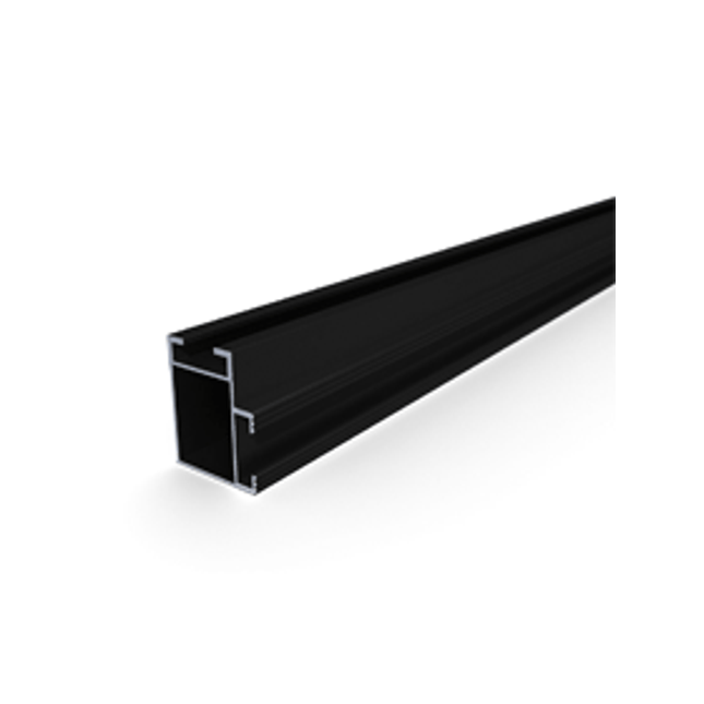 VarioSole+ Mounting rail 41 x 35 x 3300 mm BLACK-Powerland