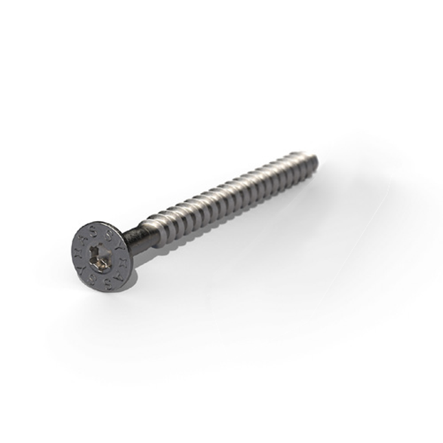 Wood screw slated tiles countersunk 6 x 80-Powerland