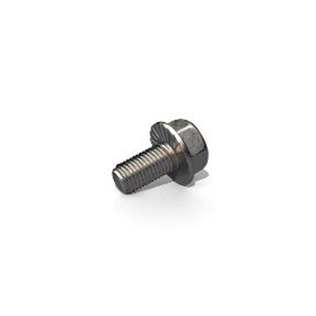 Hexag. Flange bolt with serration M8x14-Powerland