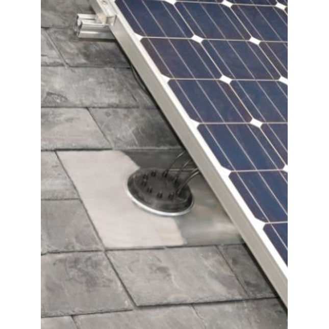 Dektite Aluminium Multicable Solar Flashing (Tiled or Slate)-Powerland