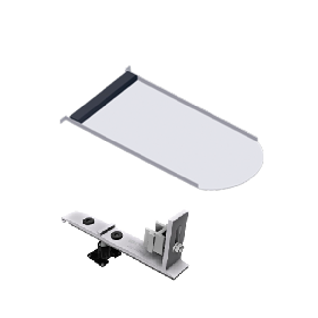 Plain tile Rapid Pro Roof Hook with Metal Tile replacement 170 x 380 KIT-Powerland