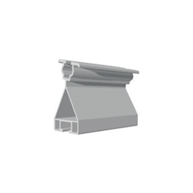 FixGrid FixZ-15 lower system rail 96mm with connector-Powerland