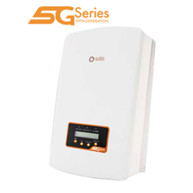 Solis 8.0kW 5G Dual MPPT - Single Phase with DC-Powerland