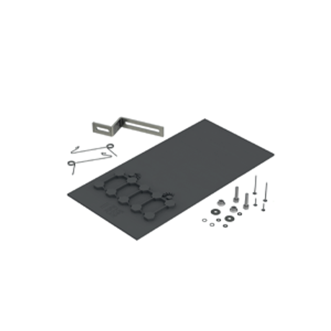 Solar slate plate Z bracket roof hook (Compatible with Schletter and Clenergy)-Powerland