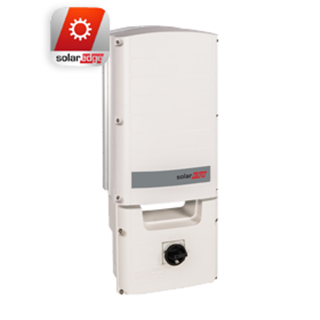SolarEdge 25,000W Three Phase Inverter R4 with DC Safety Unit and fuses NO DISPLAY