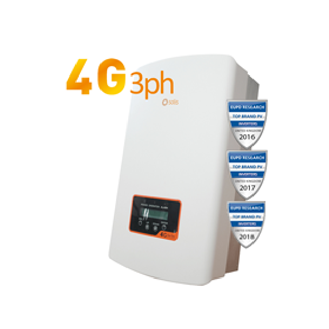 Solis 12kW 4G 3 Phase Dual MPPT - DC
