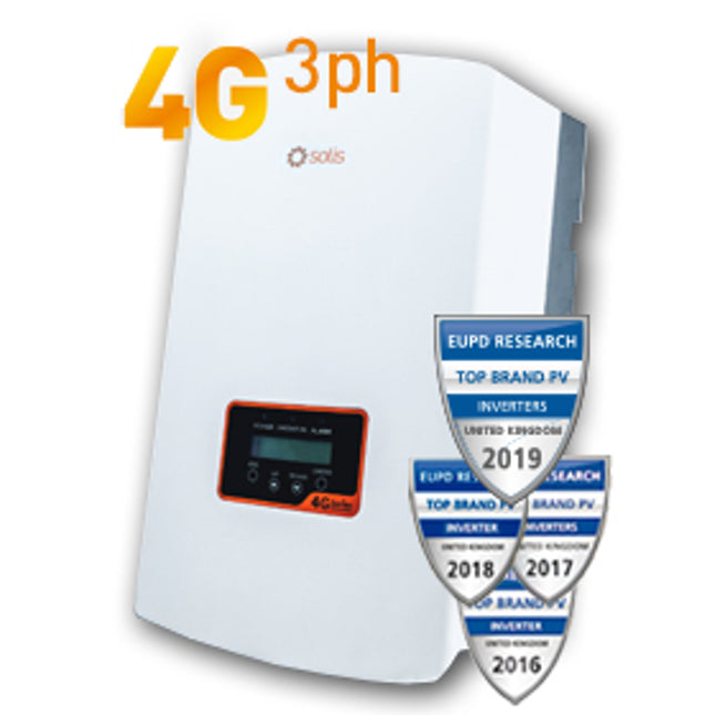 Solis 20kW 4G 3 Phase Dual MPPT - DC