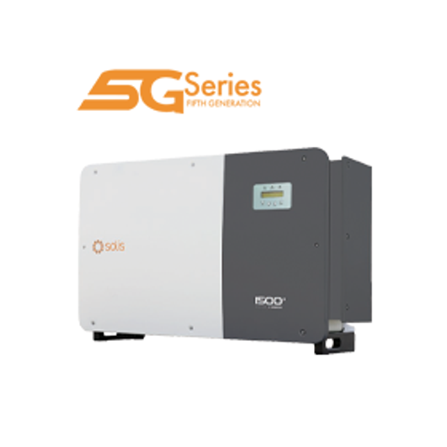 Solis 255kW 5G 3 Phase 14 MPPT High Voltage with DC