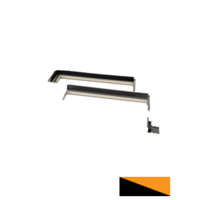 Viridian Clearline Fusion G1 portrait corner conversion kit, right bottom corner-Powerland