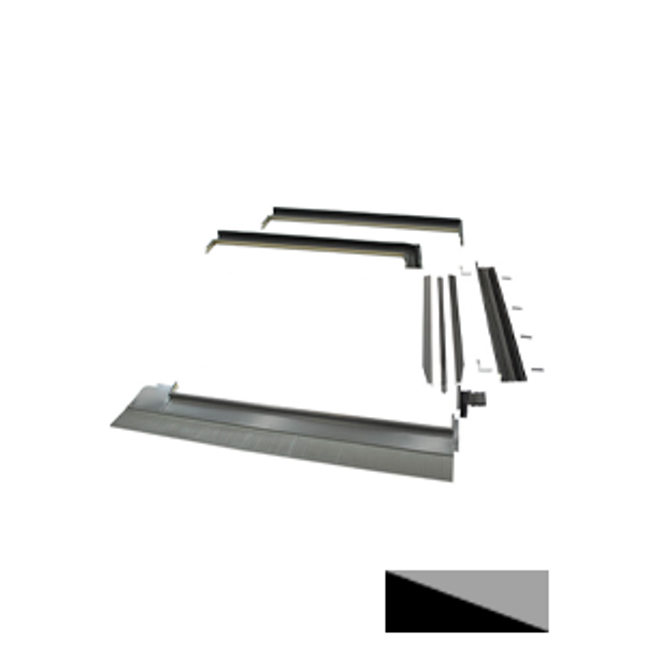 Viridian Clearline Fusion G1 landscape corner conversion kit, left bottom corner (left panel above)-Powerland