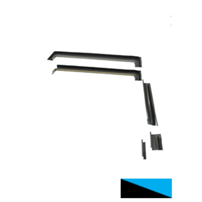 Viridian Clearline Fusion G1 landscape corner conversion kit, right top corner-Powerland