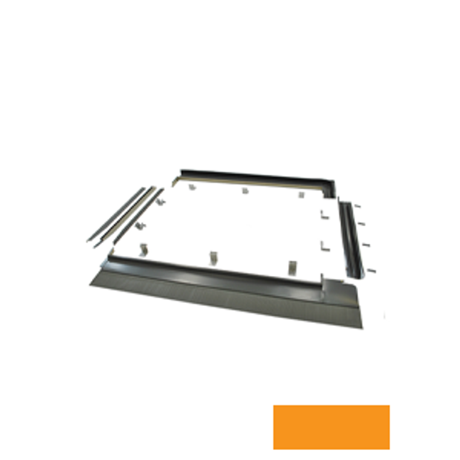 Clearline Fusion M10 landscape roofing kit, Right-Powerland