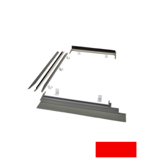 Viridian Clearline Fusion G1 portrait roofing kit, Centre-Powerland