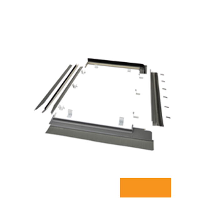 Clearline Fusion M10 portrait roofing kit, Right-Powerland