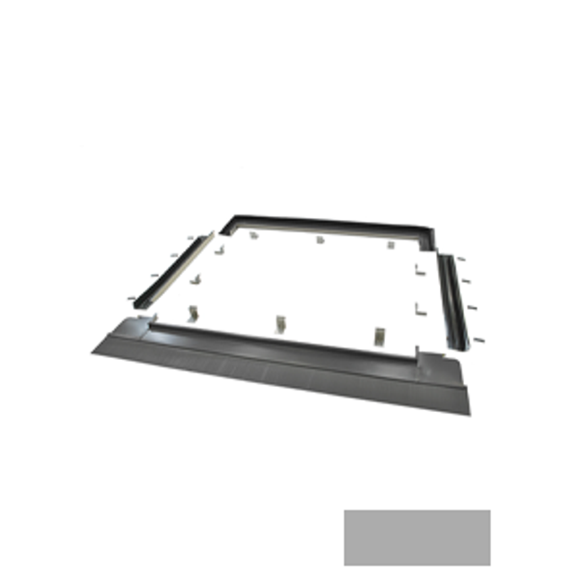 Viridian Clearline Fusion G1 landscape roofing kit, single panel-Powerland