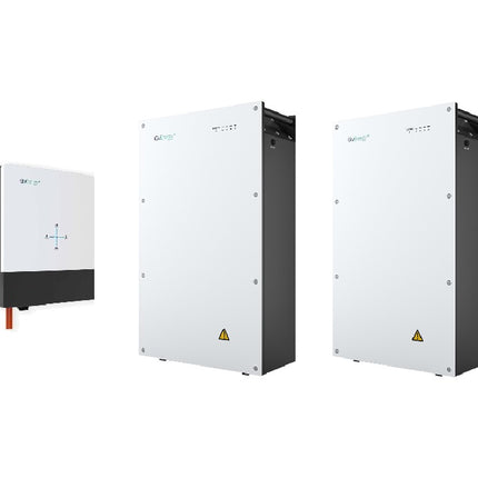 GivEnergy **GEN3** 5kW Hybrid + 2 X 9.5kWh Battery Bundle