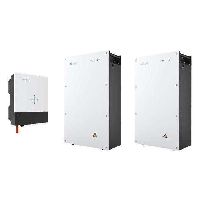GivEnergy **GEN3** 5kW Hybrid + 2 X 9.5kWh Battery Bundle